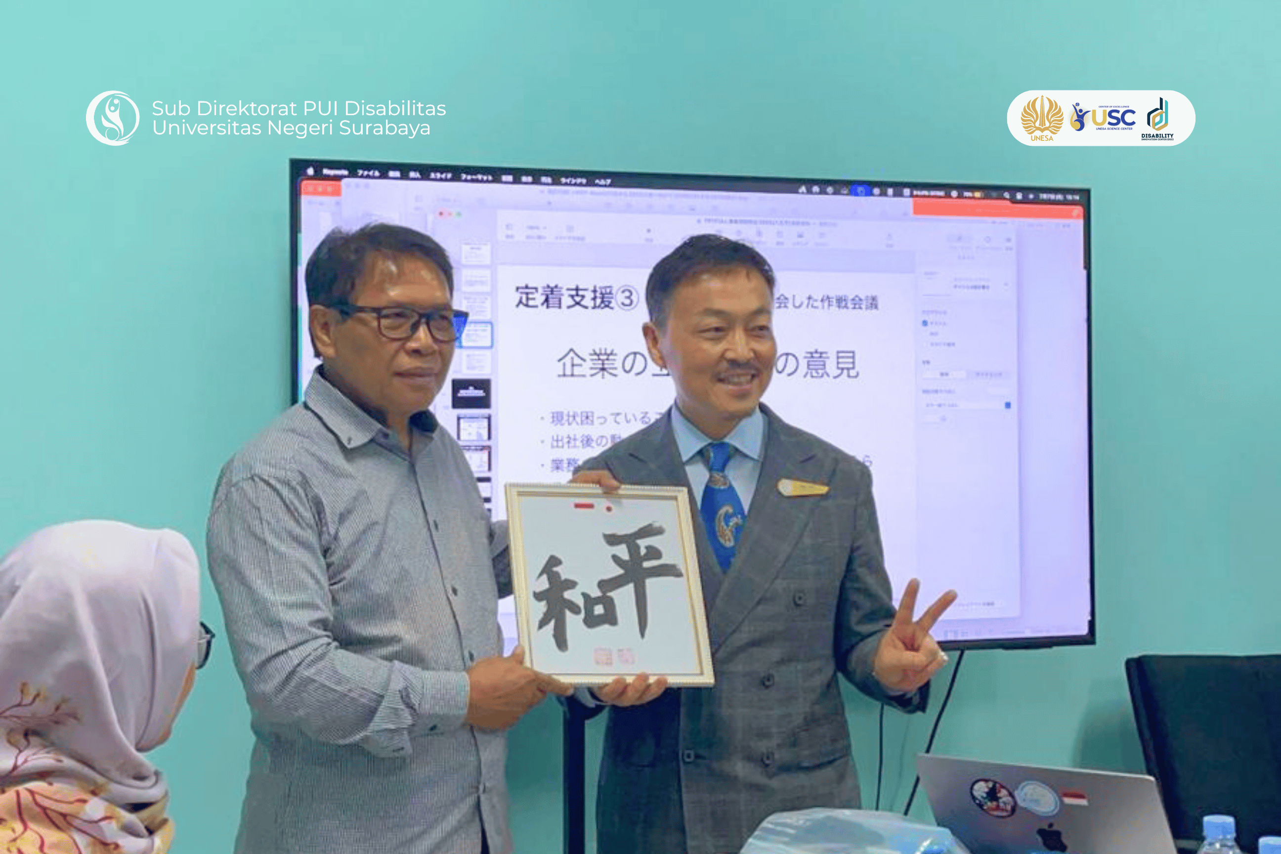 gambar Visitasi dari TASUC Corps Jepang ke DIC UNESA: Perkuat Kolaborasi dan Wawasan Inklusif