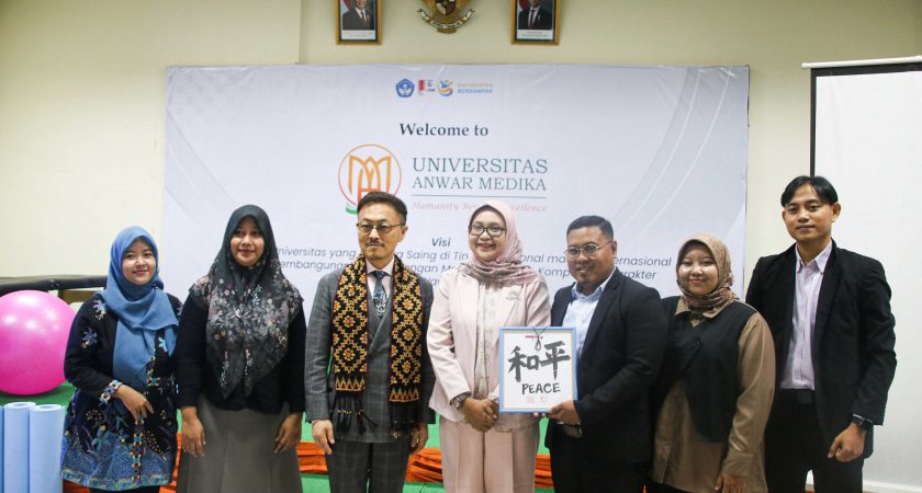 gambar Kolaborasi Internasional! Hadirkan Presiden Tasuc Corporation Jepang di Kerjasama & Kuliah Pakar Prodi Fisioterapi UAM